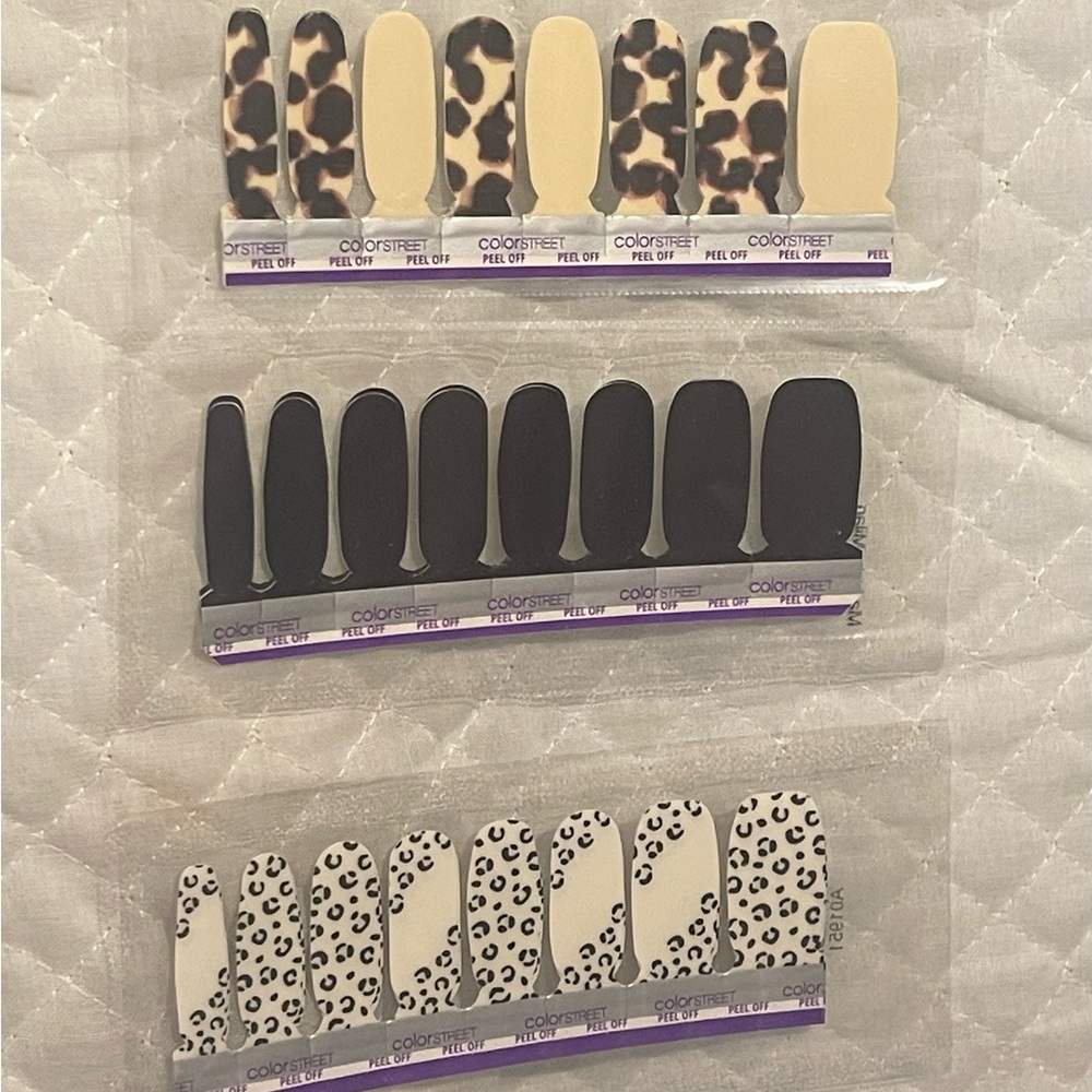 COLOR STREET SETS - SET 7